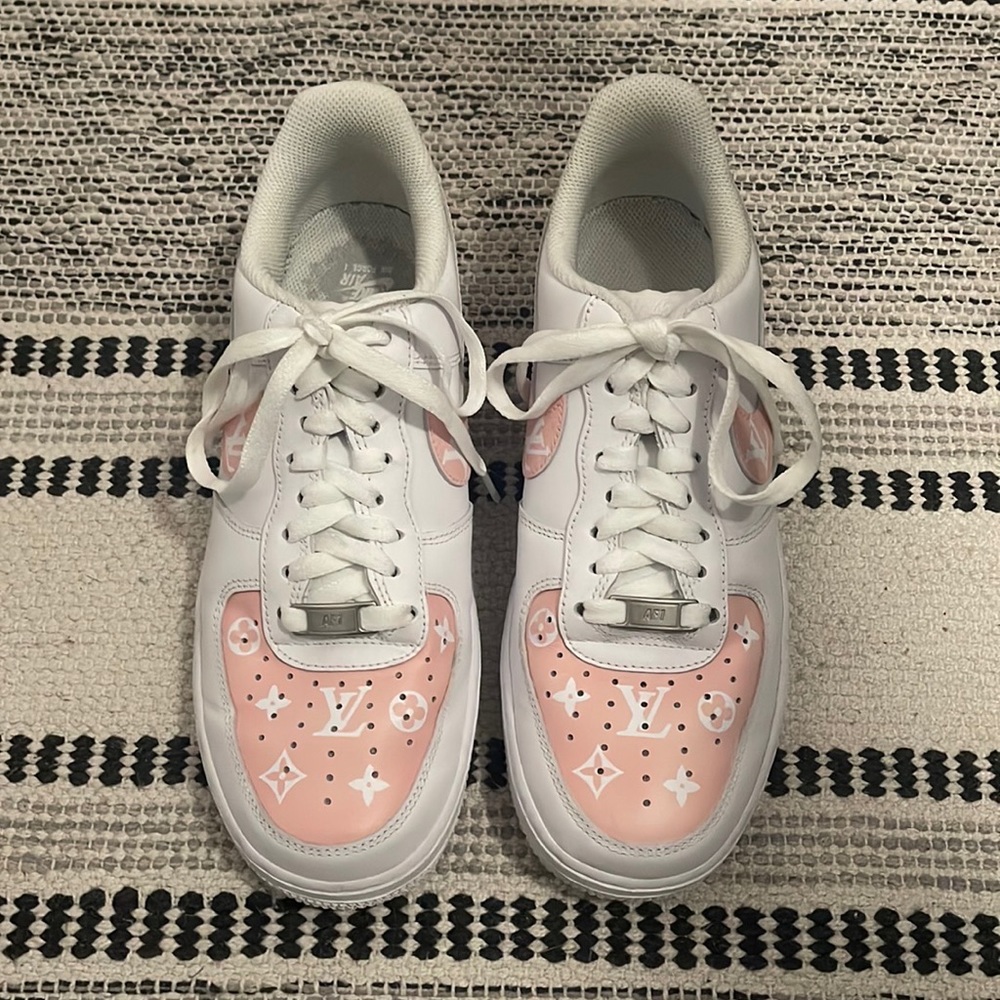 Custom LV Nike AF1